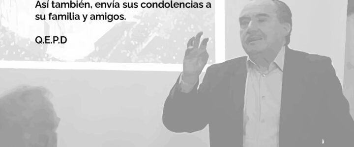 La Asociación de Museos del Perú lamenta el sensible fallecimiento de Eduardo Ugarte y Chocano